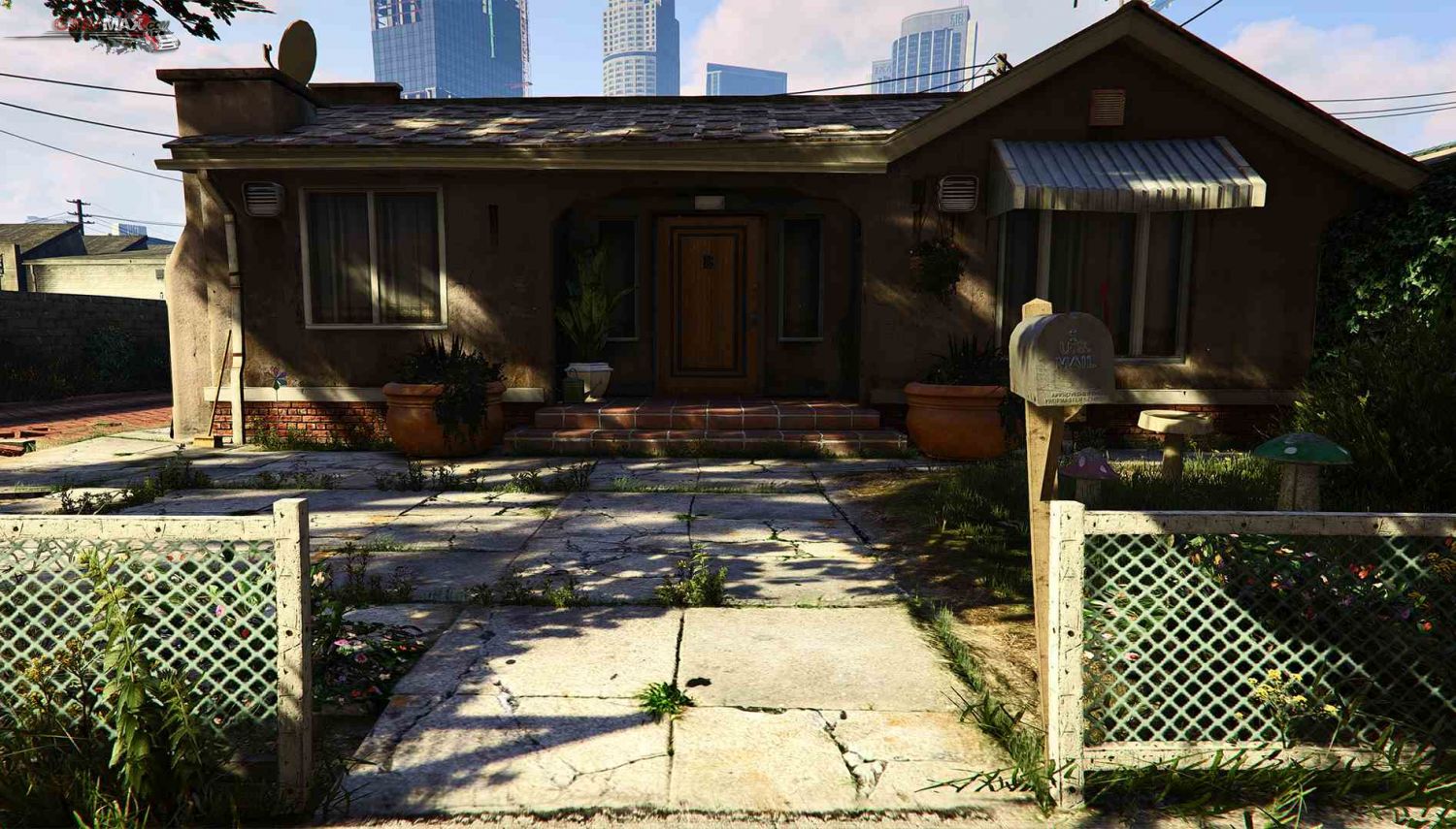 Мод расширяющий графические настройки SweetFX для GTA 5 на PC