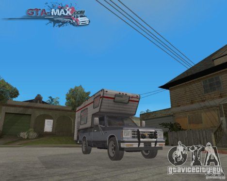 Chevrolet S-10 Kemper v2.0 для GTA San Andreas