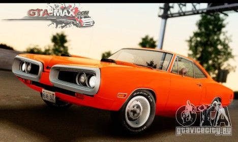 Dodge Coronet Super Bee 1970 для GTA San Andreas