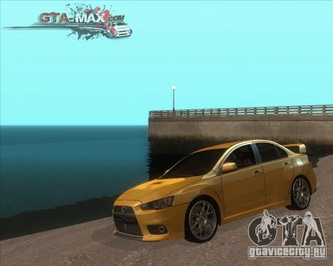 ENB from GTA VI come Back для GTA San Andreas