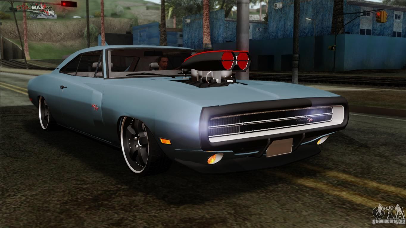 Dodge Charger RT 1970 для GTA San Andreas