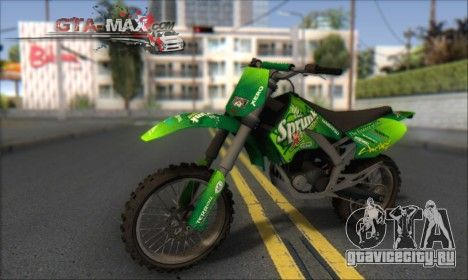 Sanchez From GTA V для GTA San Andreas