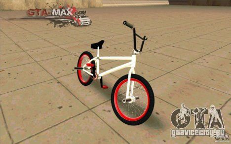 Новый BMX для GTA San Andreas