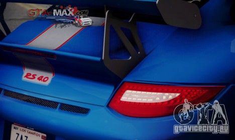 Porsche 911 GT3 RS4.0 2011 для GTA San Andreas