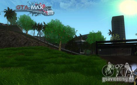 Совершенная растительность v.2 для GTA San Andreas