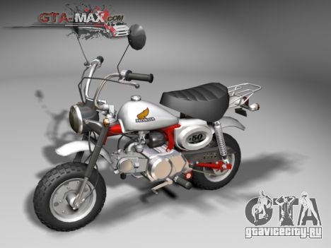 Honda Z50J Monkey для GTA San Andreas