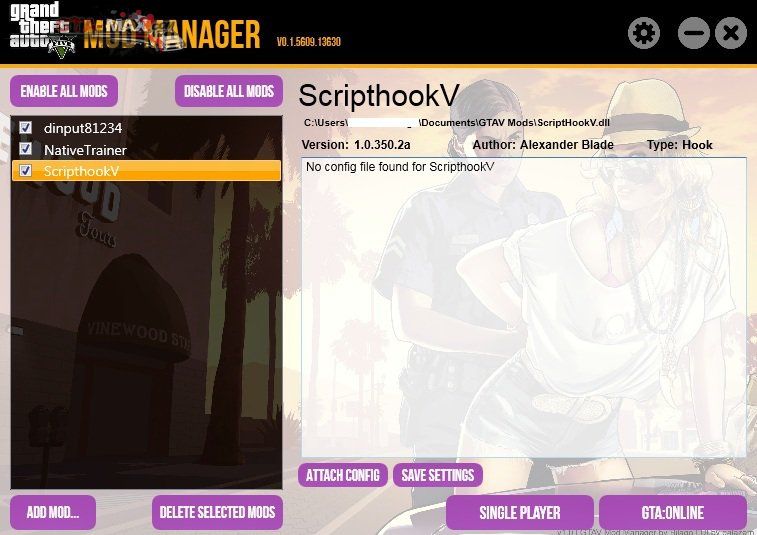 Mod Manager V