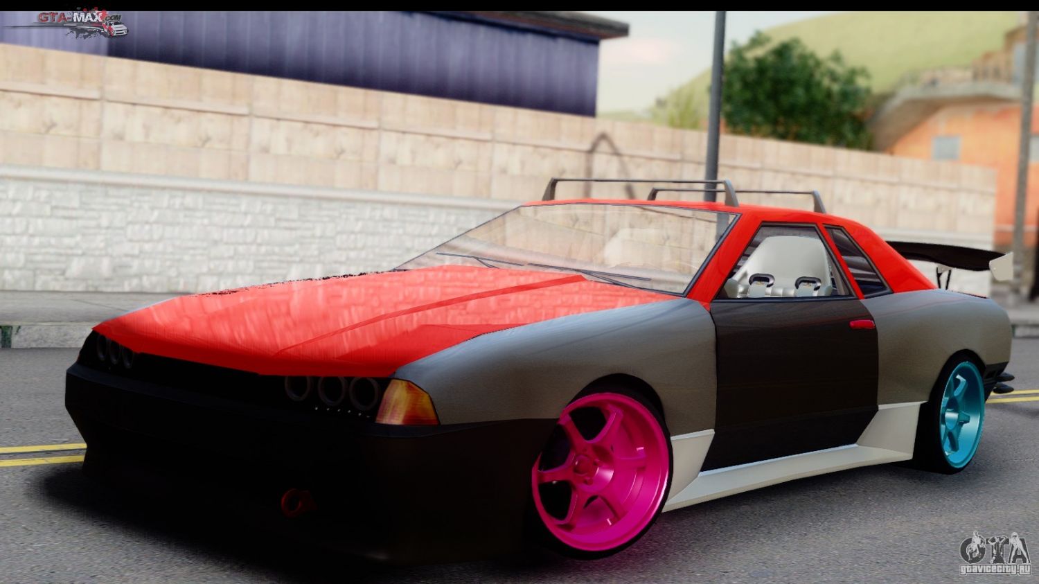 Drift Elegy Edition для GTA San Andreas
