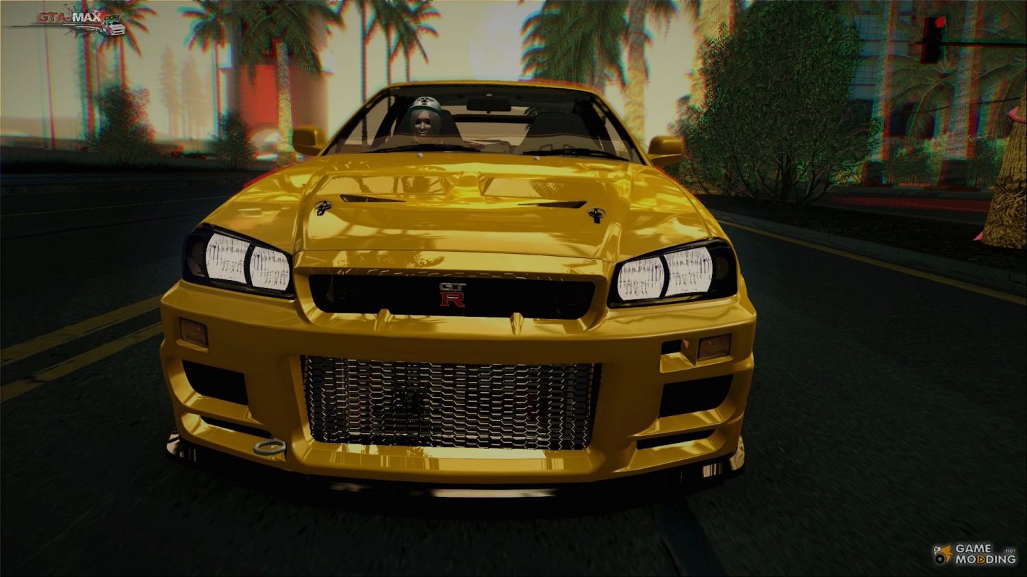 Nissan Skyline GT-R r34 V-Spec II 2002 Drift Version