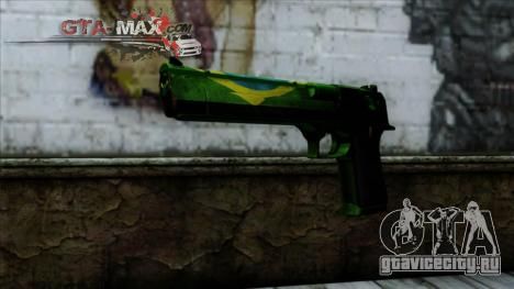 Desert Eagle Brazil для GTA San Andreas