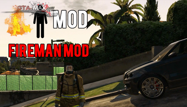 Fireman - миссии пожарного для GTA 5