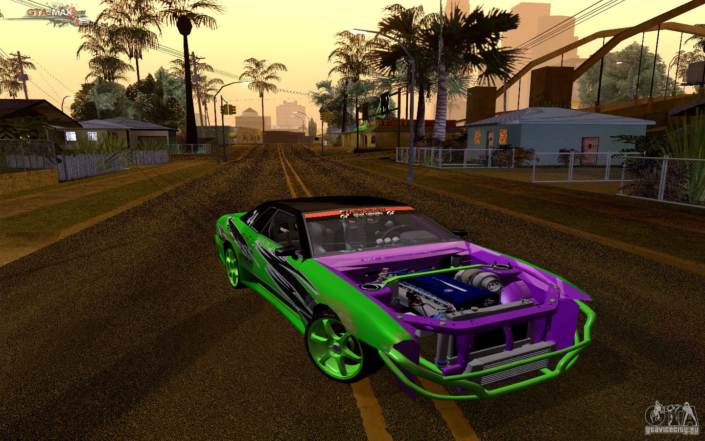DGTK Elegy  для GTA San Andreas