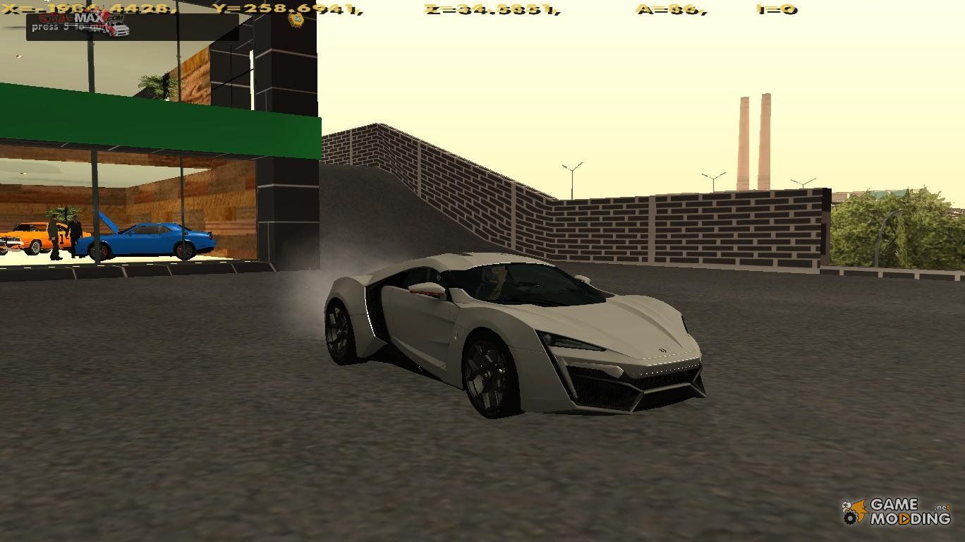 W-Motors Lykan Hypersport