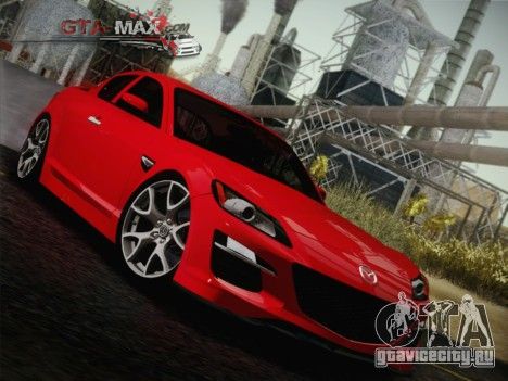 Mazda RX-8 Spirit R 2012