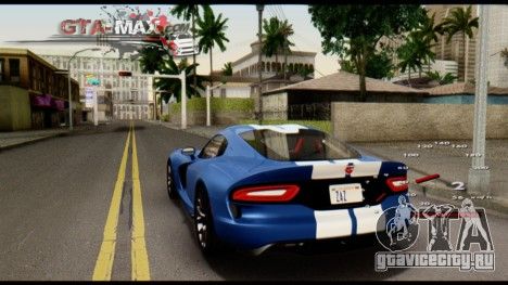 Car Speed Constant 2 v1 для GTA San Andreas