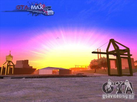 Новый Timecyc для GTA San Andreas