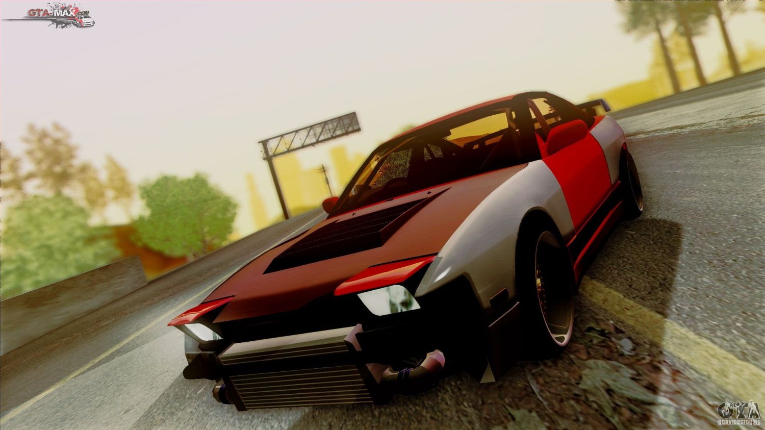 SA Beautiful Realistic Graphics 1.5 для GTA San Andreas (Улучшение графики)