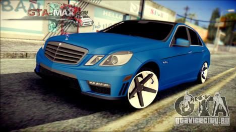 Mercedes-Benz AMG для GTA San Andreas