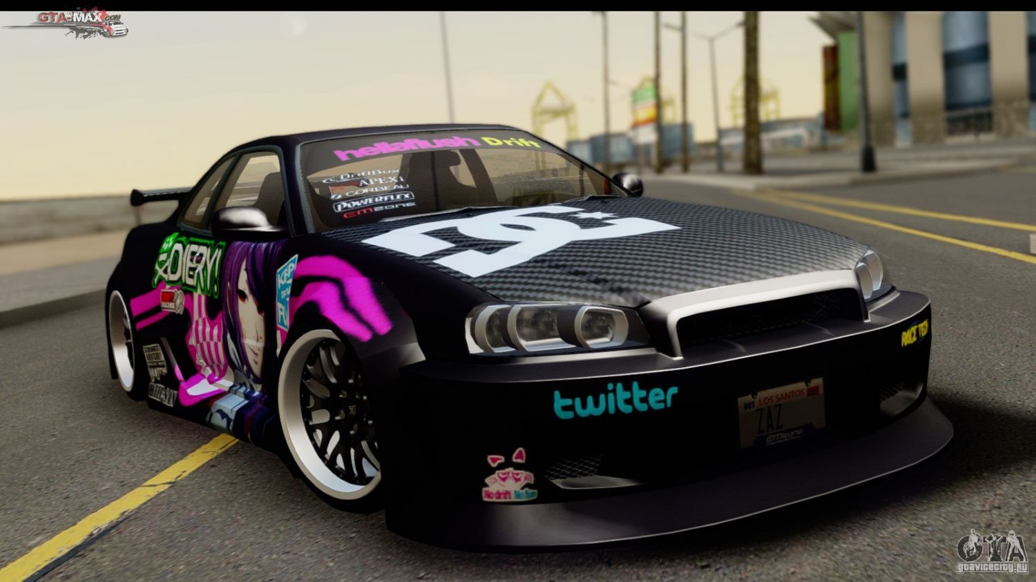 Nissan Skyline GT-R  для GTA San Andreas