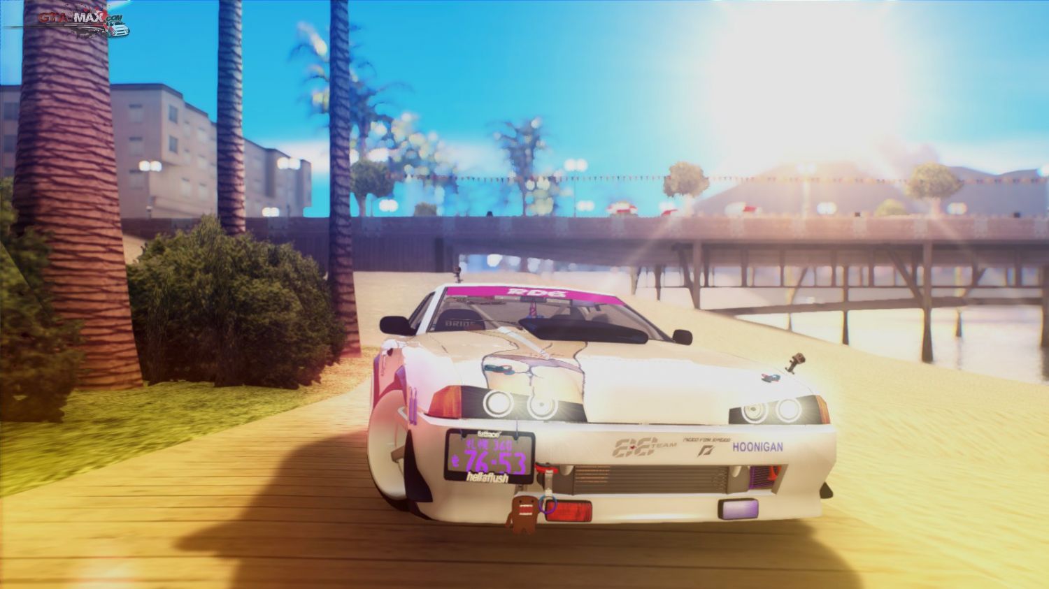 Fantastic ENB для GTA San Andreas