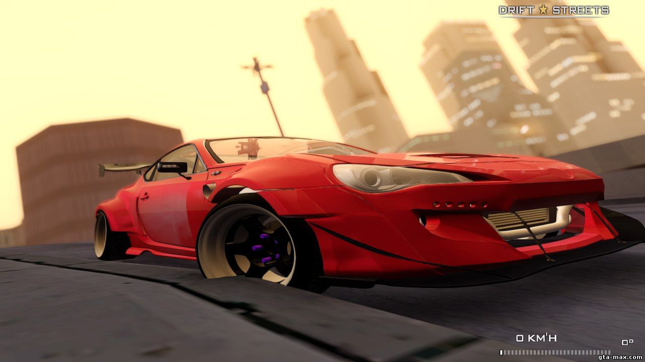 Toyota GT86 Customs Rocket Bunny для GTA San Andreas