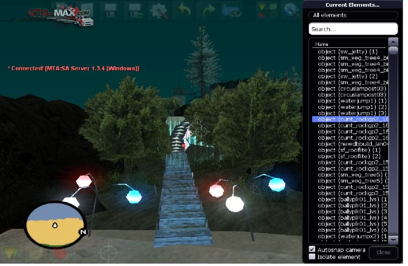 NRG Parkour для SAMP