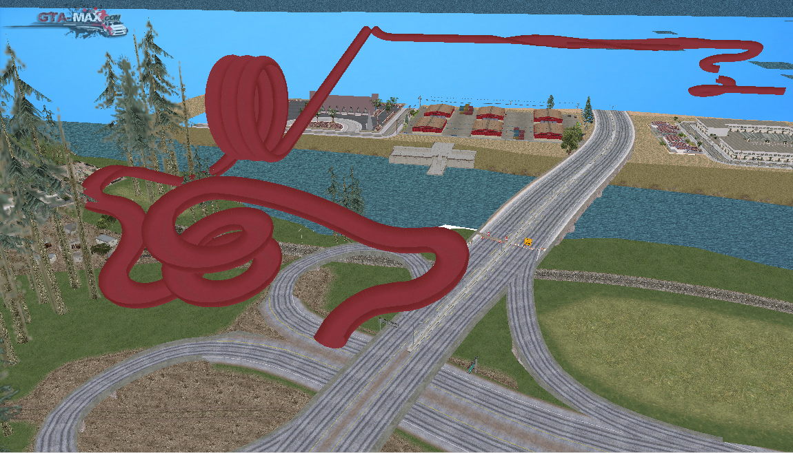 Stunt Map для SAMP сервера