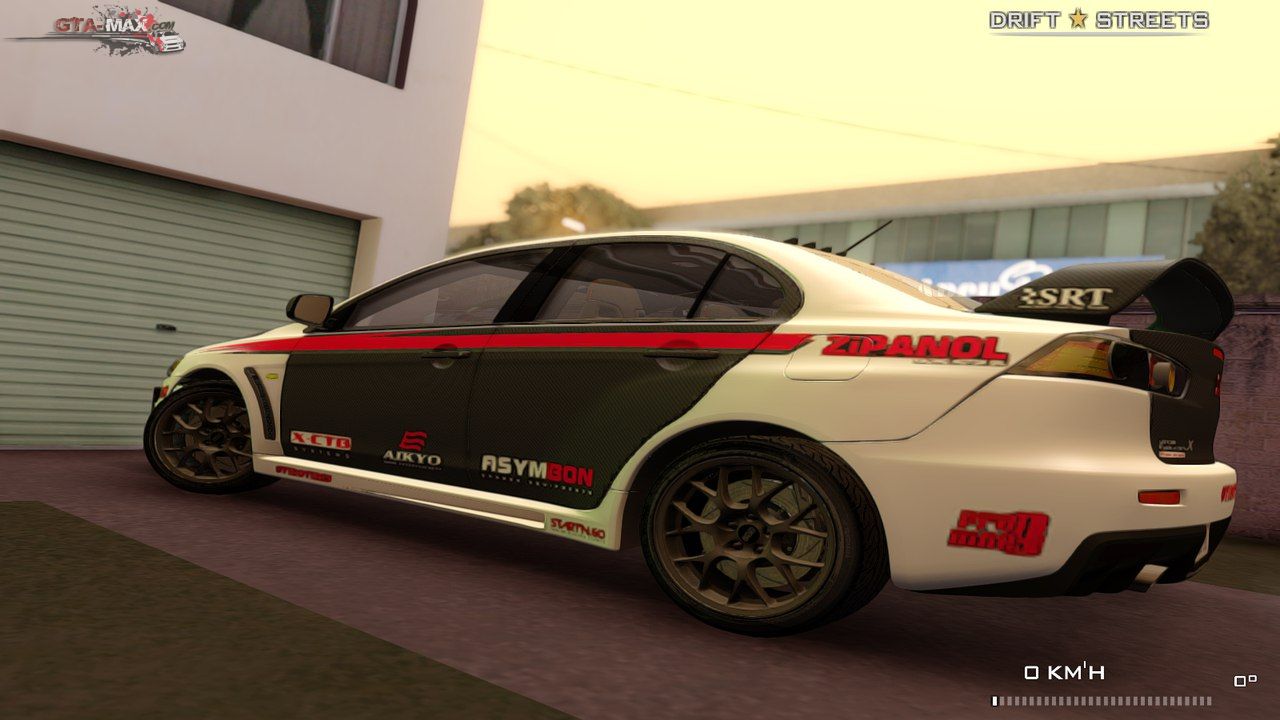 Mitsubishi Lancer Evolution X Final Edition для GTA San Andreas