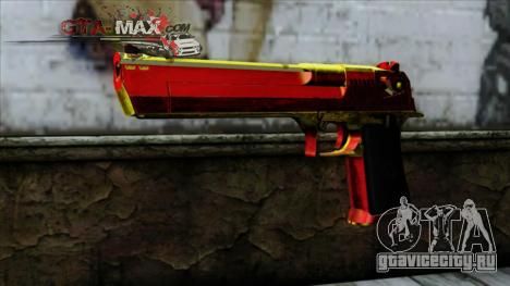 Desert Eagle España для GTA San Andreas