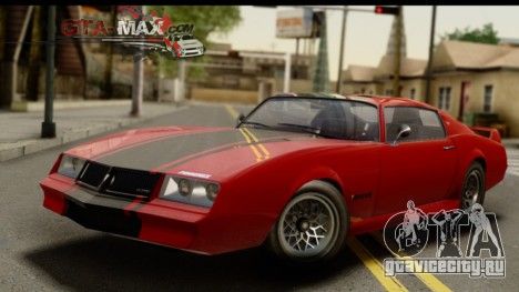 GTA 5 Imponte Phoenix для GTA San Andreas