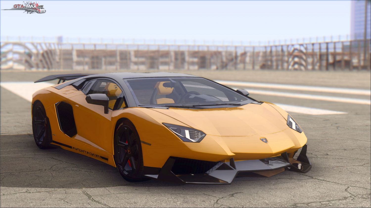 Lamborghini Aventador MV.1 для GTA San Andreas