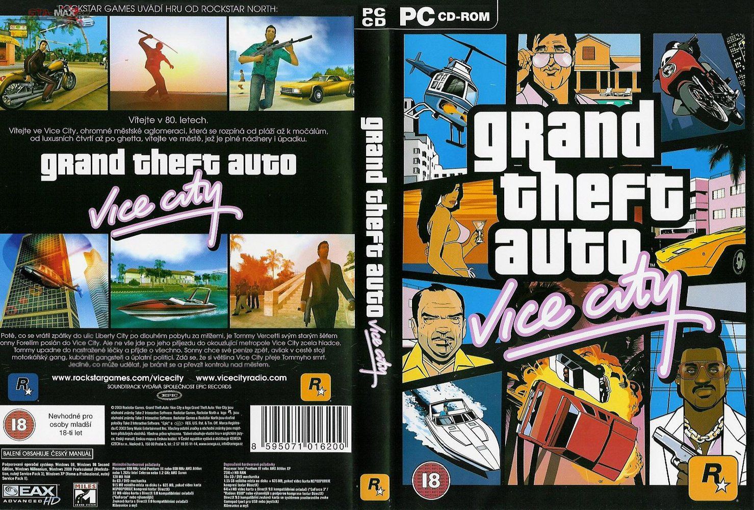Скачать GTA Vice City с Русскими Машинами, Через Торрент