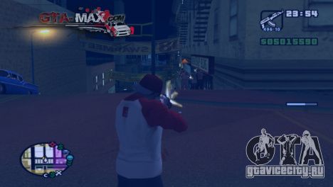 Замедление времени при стрельбе как в GTA V для GTA SA
