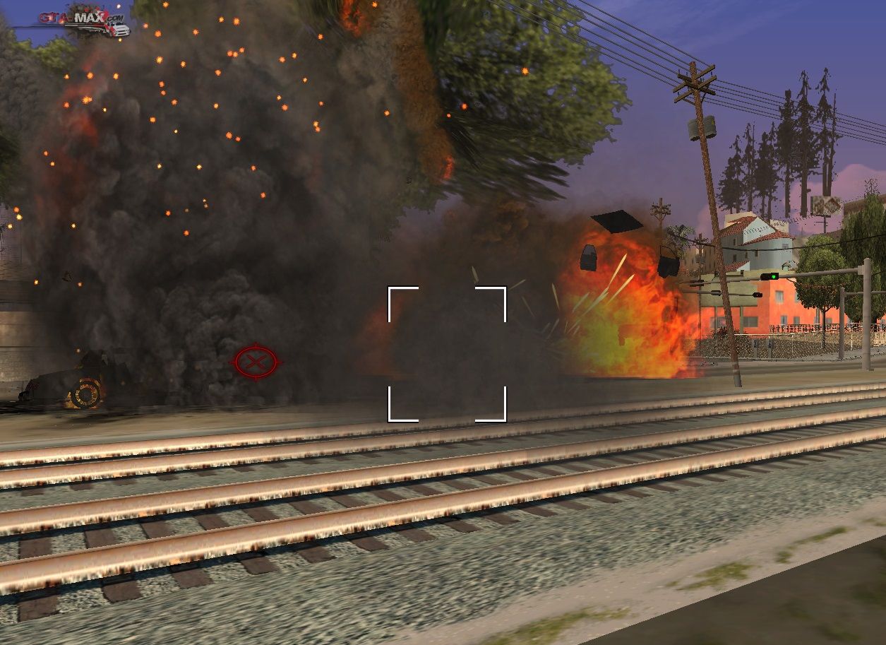 Ledio's New Effects v2 для GTA San Andreas.