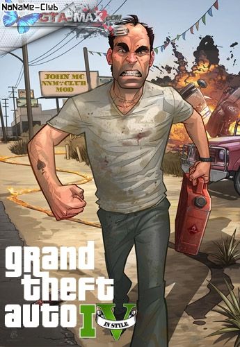 Скачать GTA 4 in Style GTA V (2015) через торрент