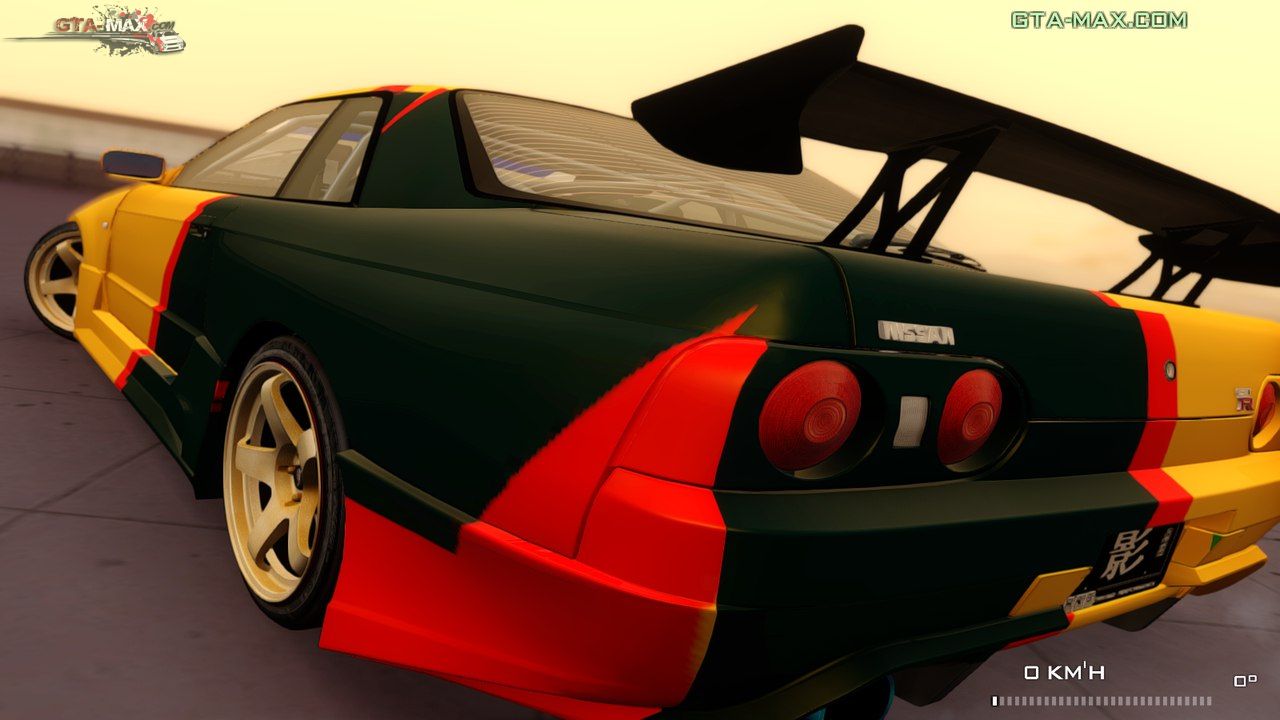 Nissan Skyline B324R для GTA San Andreas