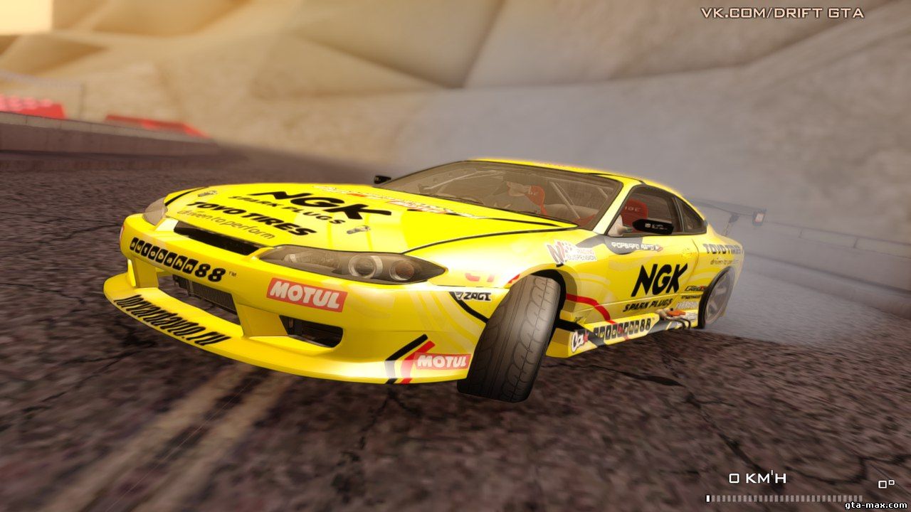 Nissan Silvia S15 Tuning для GTA San Andreas
