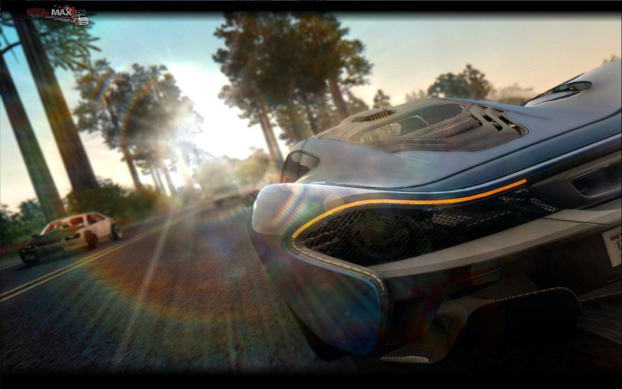 IMFX Lensflare v2 для GTA San Andreas