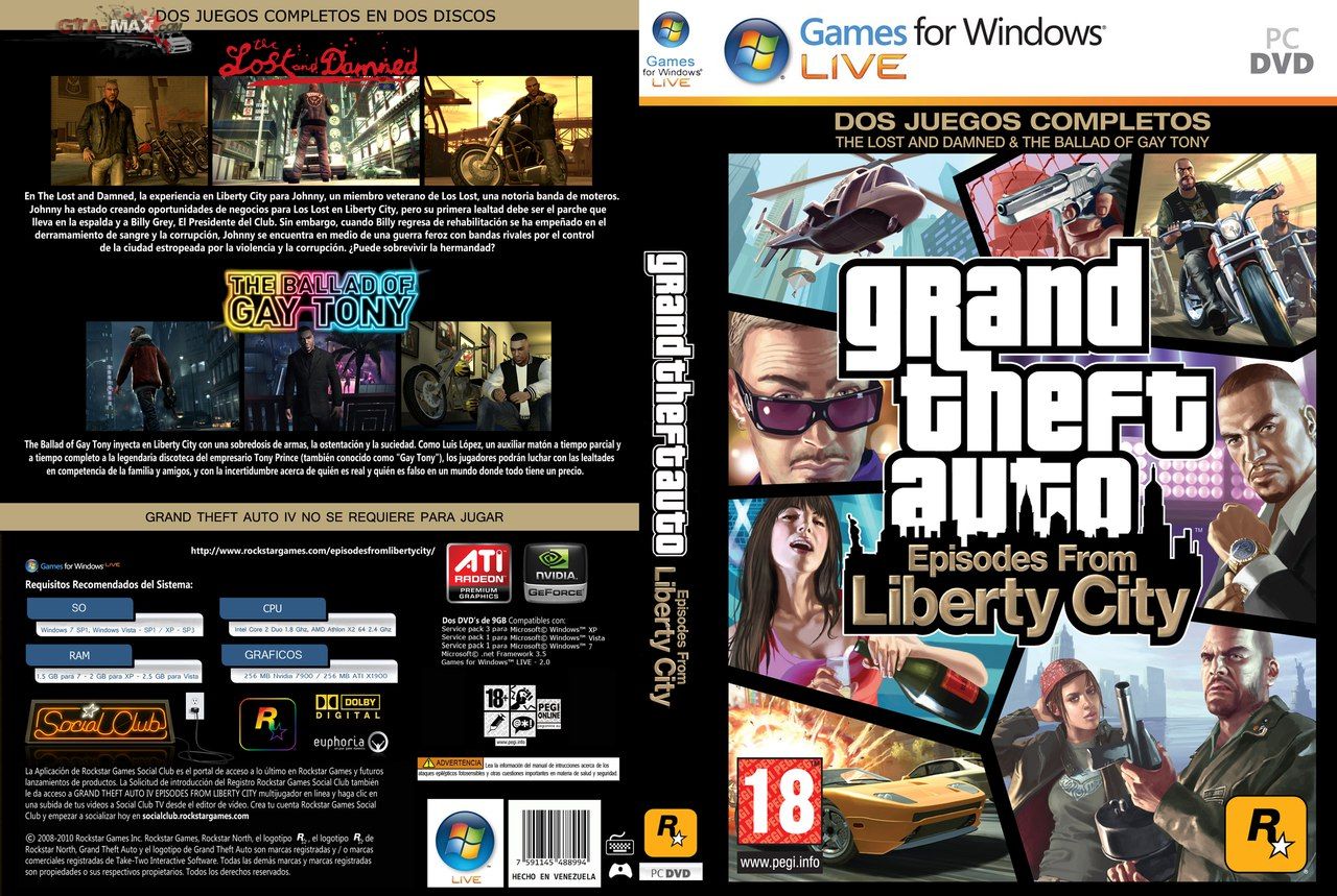 Скачать GTA 4 / Grand Theft Auto 4 Complete Edition  через торрент