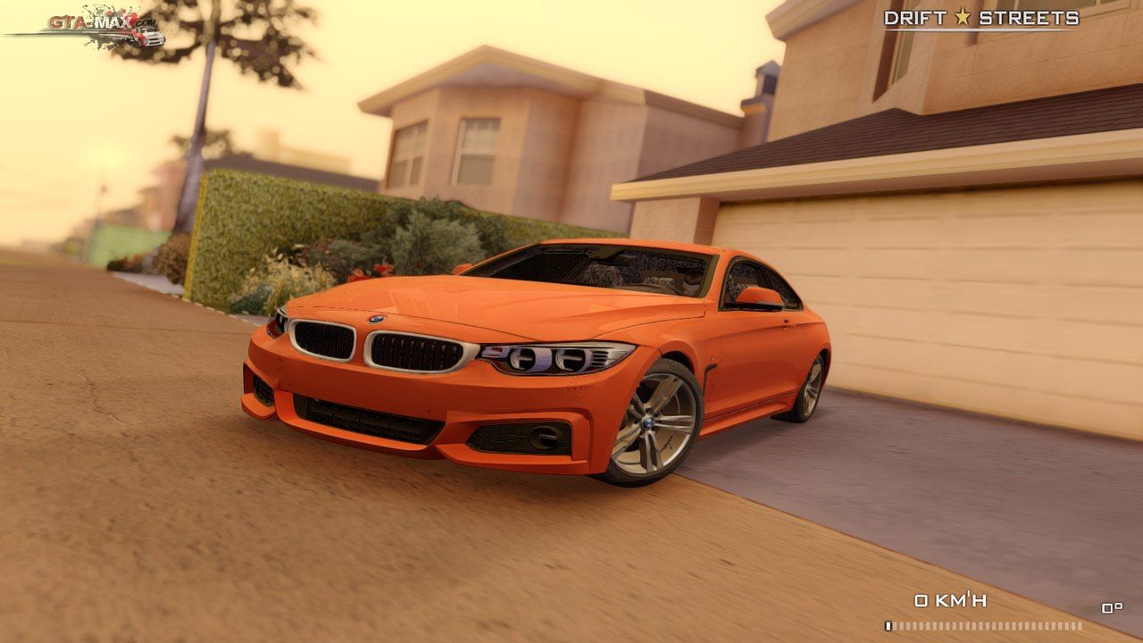 BMW 4 Series Coupe M Sport для GTA San Andreas