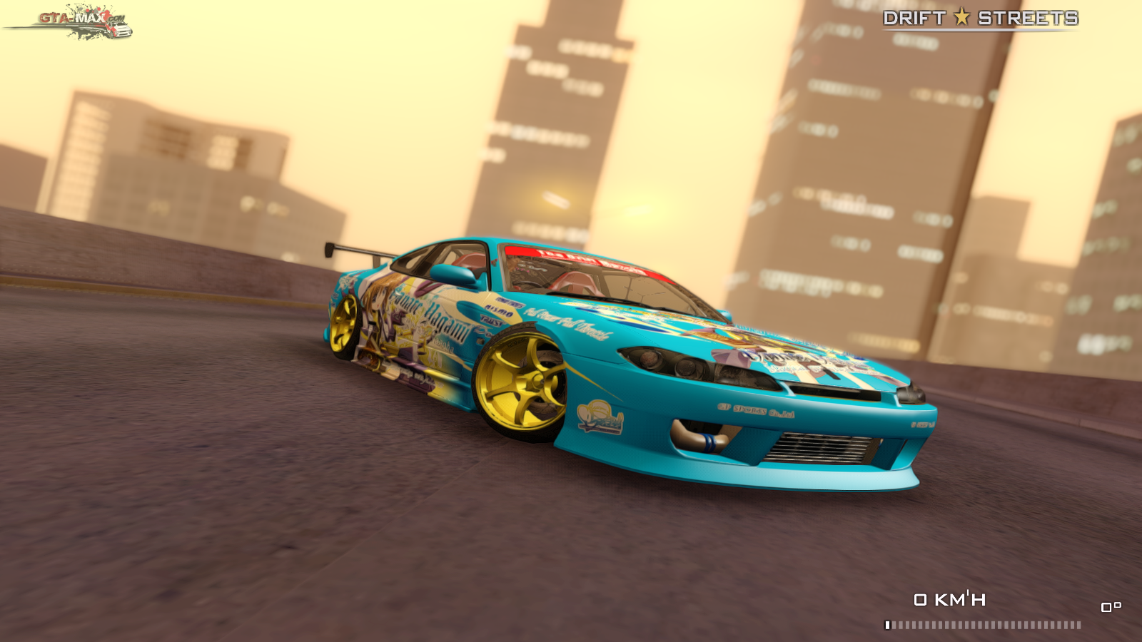 Nissan Silvia S15 для GTA San Andreas