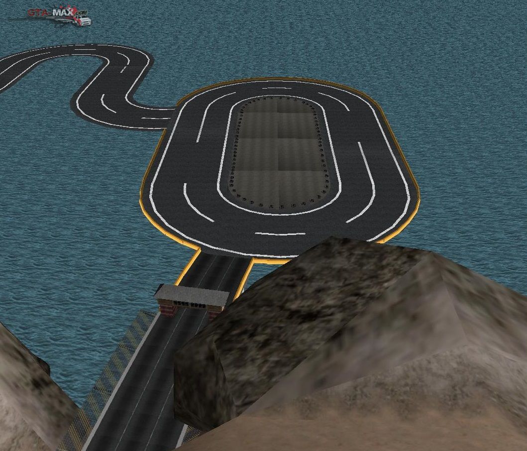 Simple Drift Map для SAMP