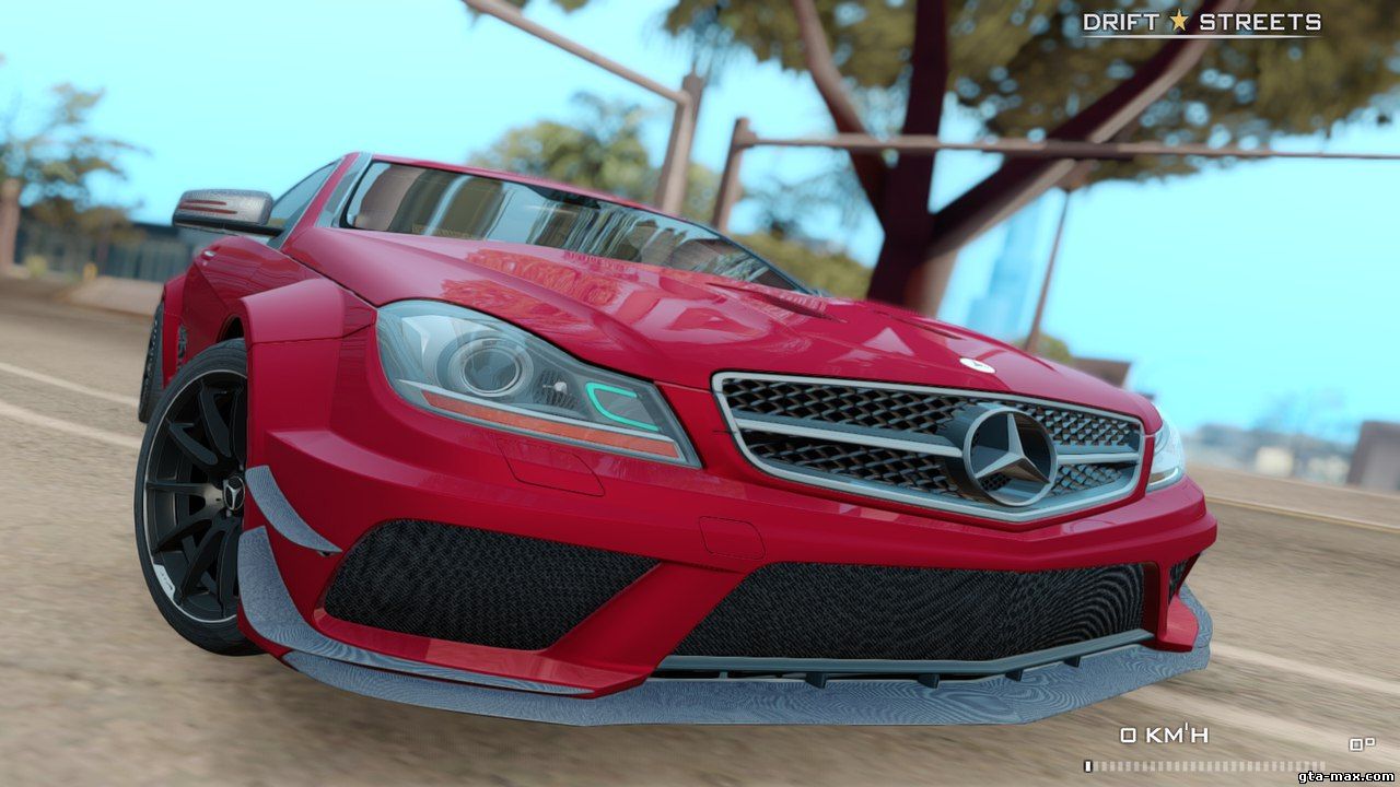 Mercedes-Benz C63 AMG 2012 Black Series
