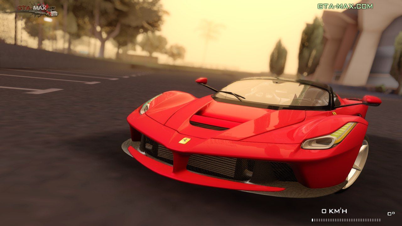 Ferrari LaFerrari 2014 для GTA San Andreas