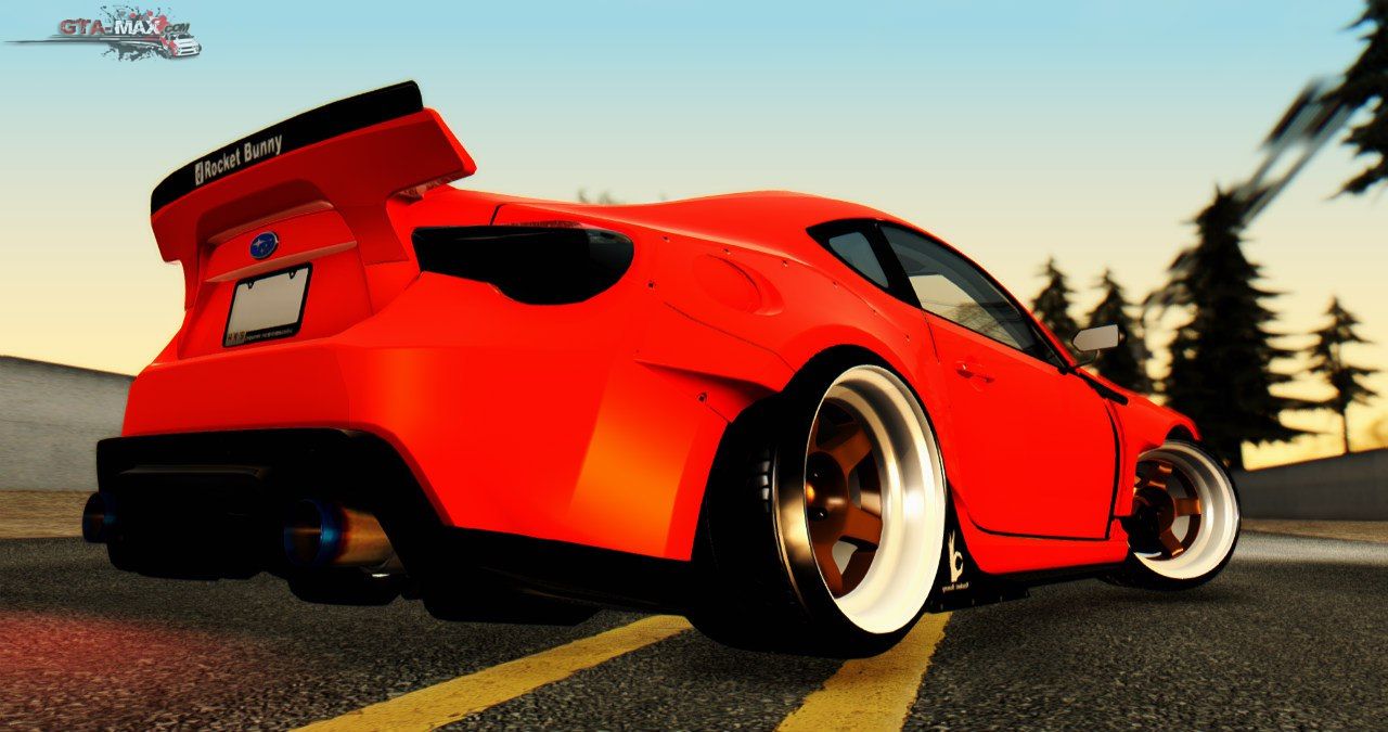 Subary BRZ Rocket Bunny для GTA San Andreas