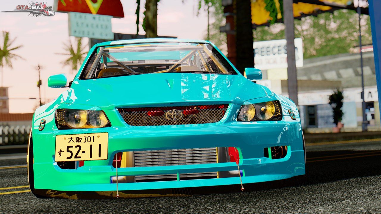 Toyota Altezza для GTA San Andreas
