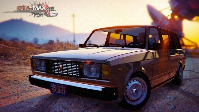 Lada 2104 для GTA 5