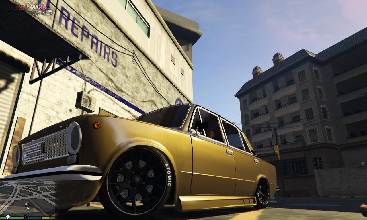ВАЗ 2101 для GTA 5