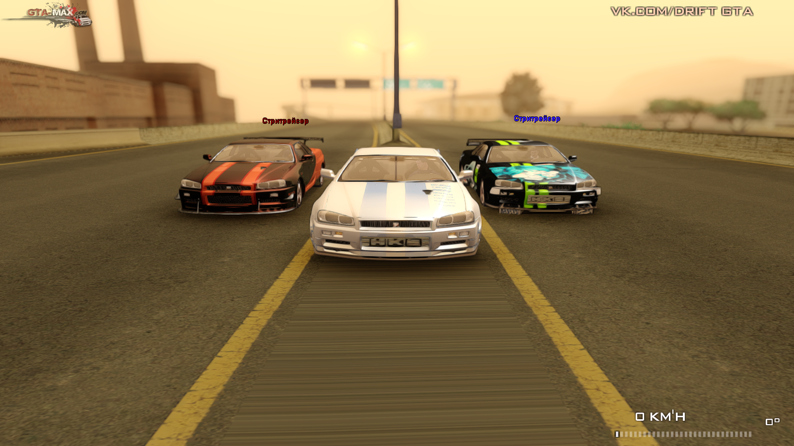 Nissan Skyline Tuning version для GTA San Andreas