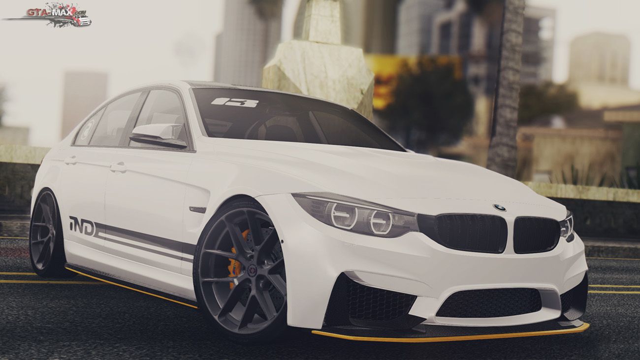 BMW M3 F30 Ind Edition - GTA San Andreas